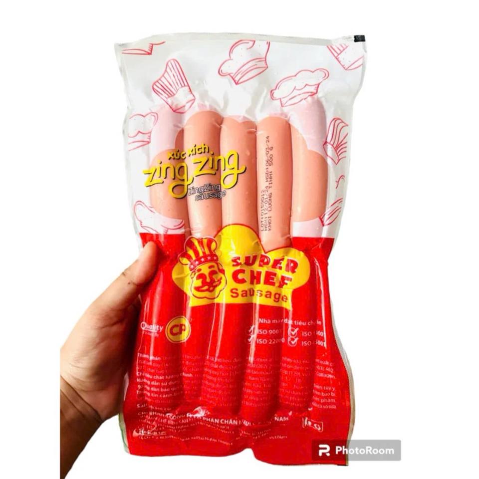 Xúc Xích CP Zing Zing -duoc-ban-tai-TL Foods