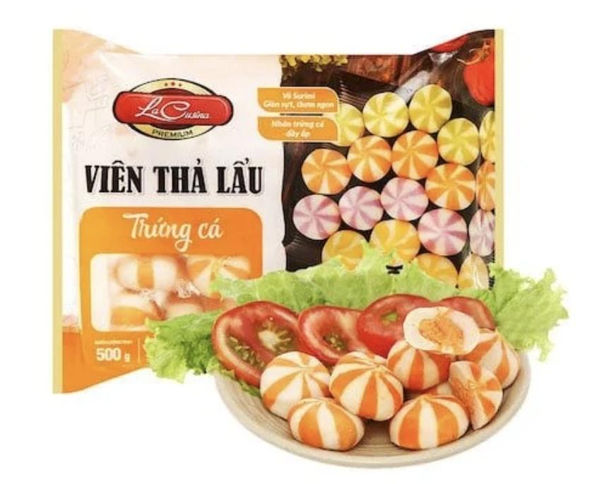 Viên Thả Lẩu Trứng Cá LC 500g 32viên-duoc-ban-tai-TL Foods