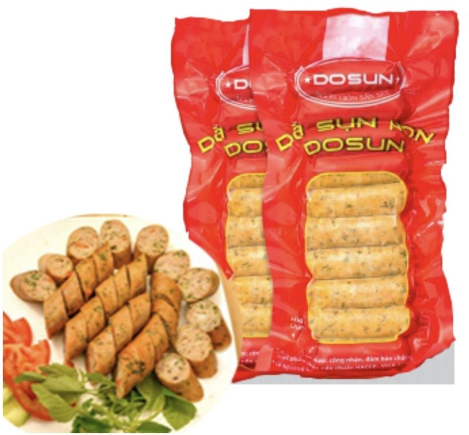 Dồi sụn dosun đỏ loại 1-duoc-ban-tai-TL Foods