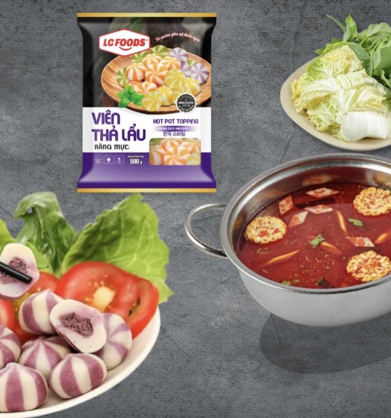 Viên thả lẩu răng mực LC 500g 32viên-duoc-ban-tai-TL Foods