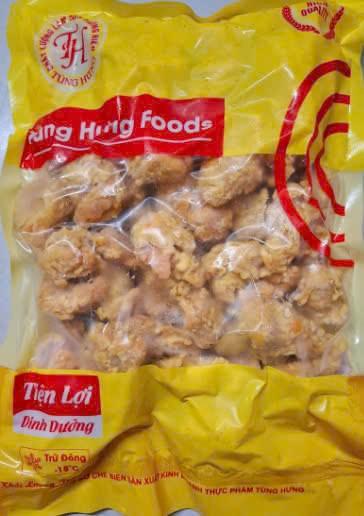 Gà Viên popcorn TH gói 1kg-duoc-ban-tai-TL Foods