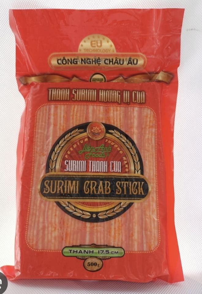 Thanh Cua Liên Anh gói 500g-duoc-ban-tai-TL Foods