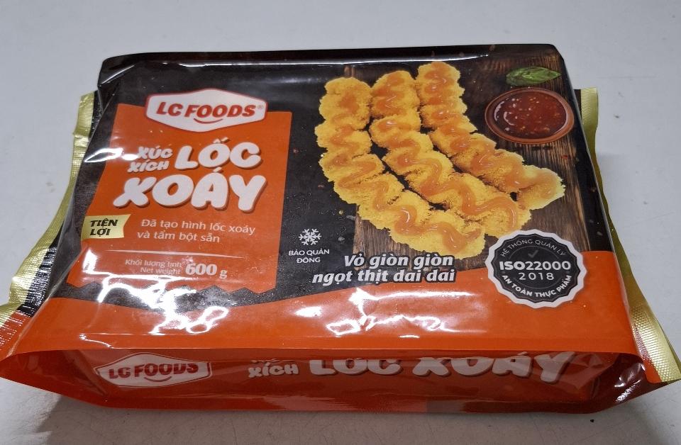 Xúc xích lốc xoáy LC-duoc-ban-tai-TL Foods