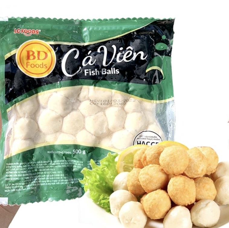  Cá Viên BD gói 500g 80 viên-duoc-ban-tai-TL Foods