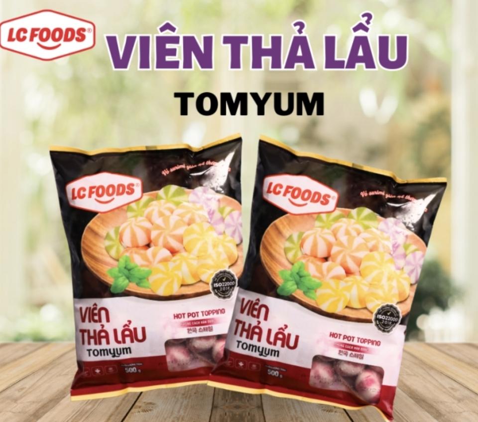 Viên Thả Lẩu Tomyum LC 500g 32viên-duoc-ban-tai-TL Foods