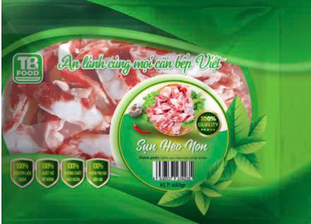 Sụn Heo Non khay 450g-duoc-ban-tai-TL Foods