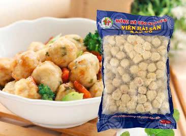 Hải Sản Rau Củ Hồng Hà gói1kg-duoc-ban-tai-TL Foods
