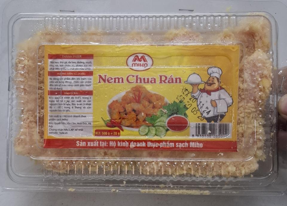 Nem Chua Rán Miho hộp 500g 25cái-duoc-ban-tai-TL Foods