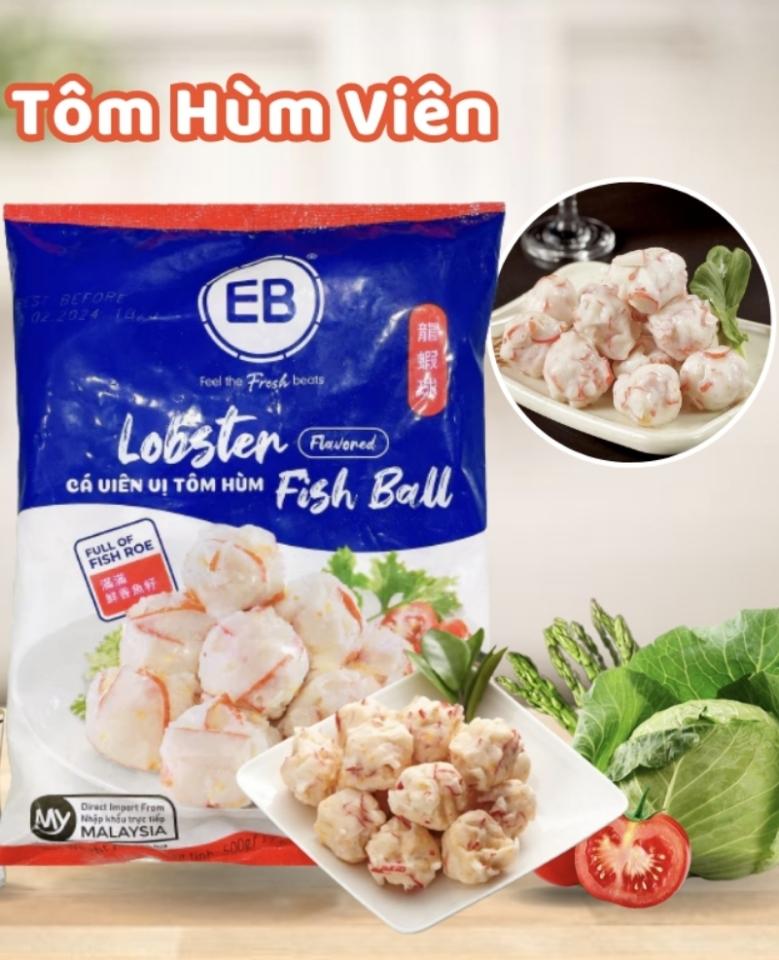 Viên Tôm Hùm EB 500g 25 viên-duoc-ban-tai-TL Foods