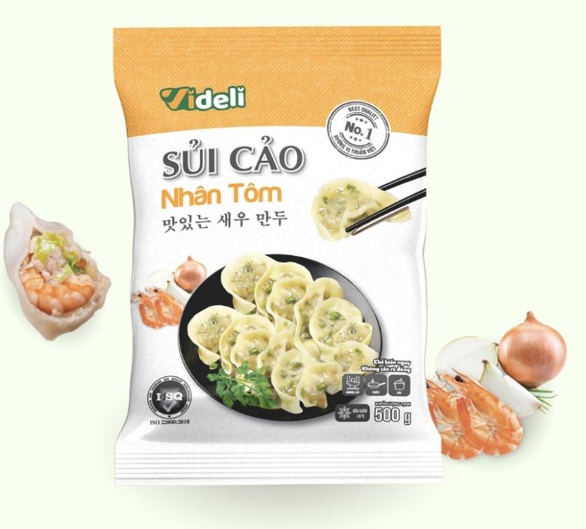 Sủi Cảo Nhân Tôm Videli 500g-duoc-ban-tai-TL Foods