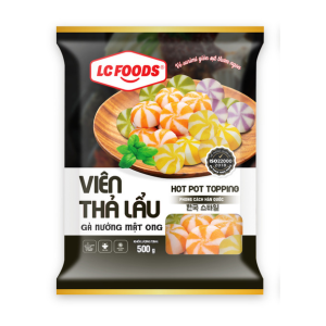 Viên thả lẩu gà nướng mật ong LC 500g 32viên -duoc-ban-tai-TL Foods