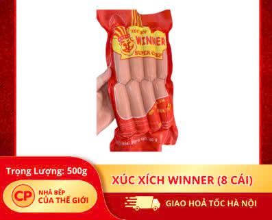 Xúc xích CP Winner 8-duoc-ban-tai-TL Foods