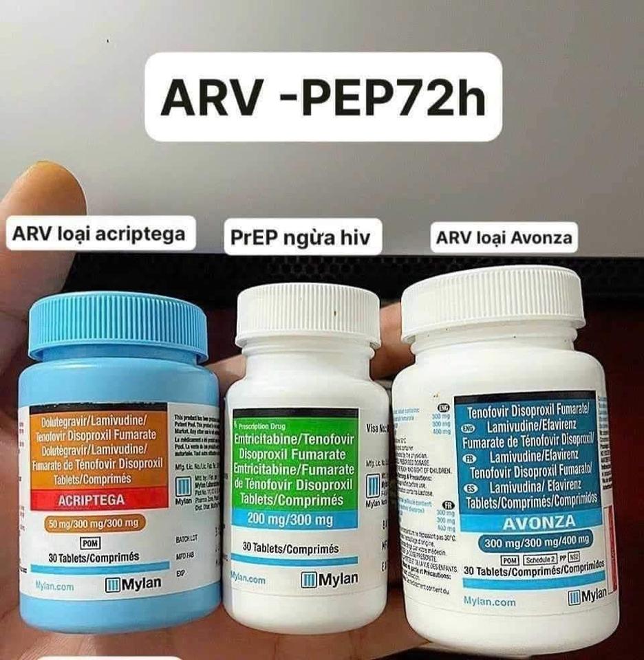 thuốc ARV 72h Acriptega-duoc-ban-tai-Eric popper hà nội