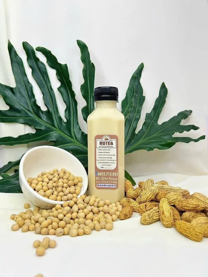 Sữa Đậu Nành + Đậu Phộng-duoc-ban-tai-NUTEA