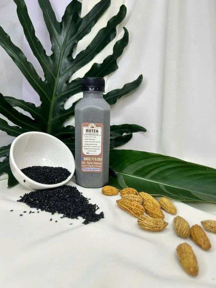Sữa Đậu Phộng + Mè Đen-duoc-ban-tai-NUTEA