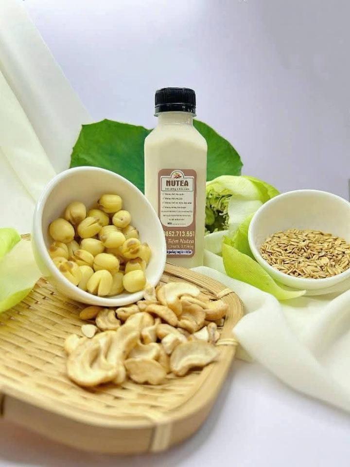 Sữa Hạt Điều + Hạt Sen + Yến Mạch-duoc-ban-tai-NUTEA