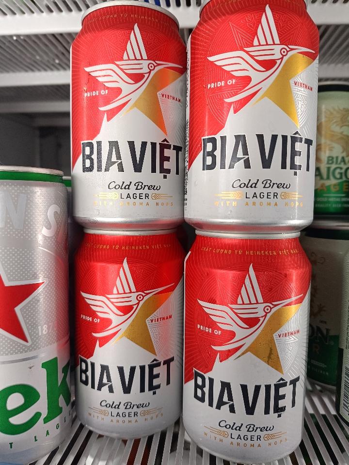 Bia Việt thùng lớn 24 lon (260k/thùng)-duoc-ban-tai-Tạp hóa Mãng Phượng