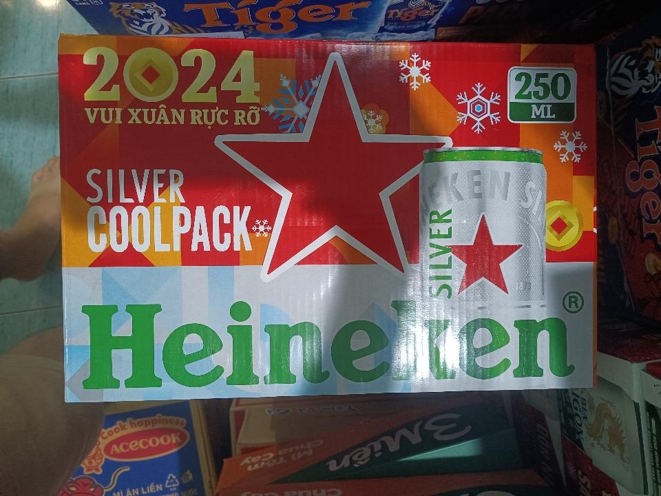 Bia heineken lùn (400k/thùng)-duoc-ban-tai-Tạp hóa Mãng Phượng