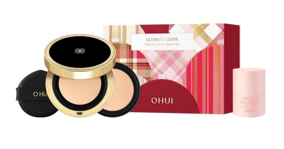 Cushion che khuyết điểm ohui mesh + nạ ủ môi ohui-duoc-ban-tai-BTLoan