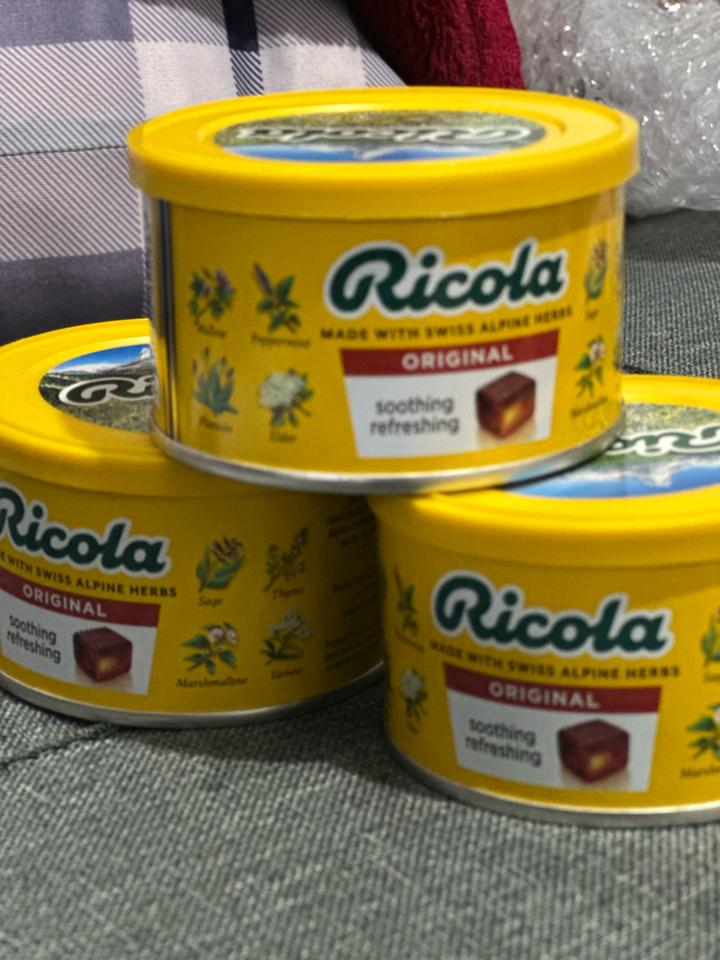 Kẹo ho Ricola-duoc-ban-tai-Bách Hoá Cơ Đốc