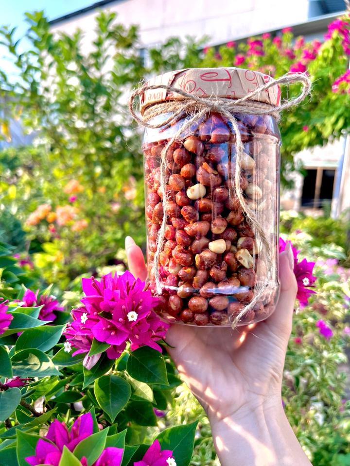 Đậu phộng mắm tỏi - hủ 500gr-duoc-ban-tai-Bách Hoá Cơ Đốc