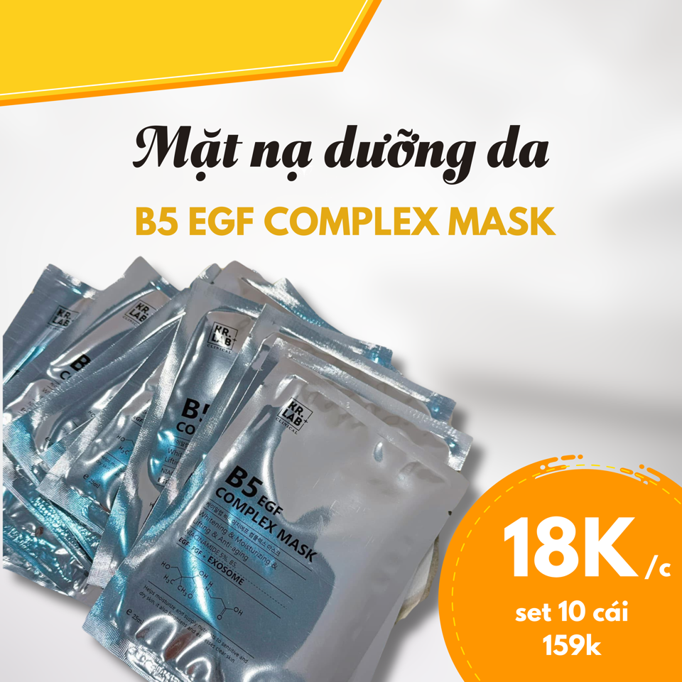 Mặt nạ dưỡng da B5 EGF Complex Mask-duoc-ban-tai-Bách Hoá Cơ Đốc