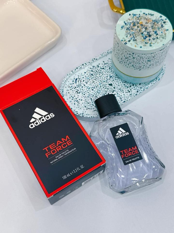 Nước hoa Adidas Team Force 100ml-duoc-ban-tai-Bách Hoá Cơ Đốc