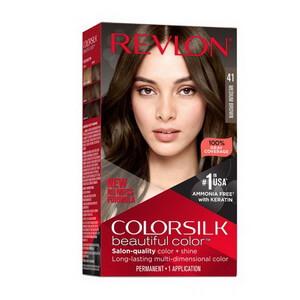 Kem nhuộm tóc Revlon Colorsilk 3D Medium Brown #41-duoc-ban-tai-Bách Hoá Cơ Đốc