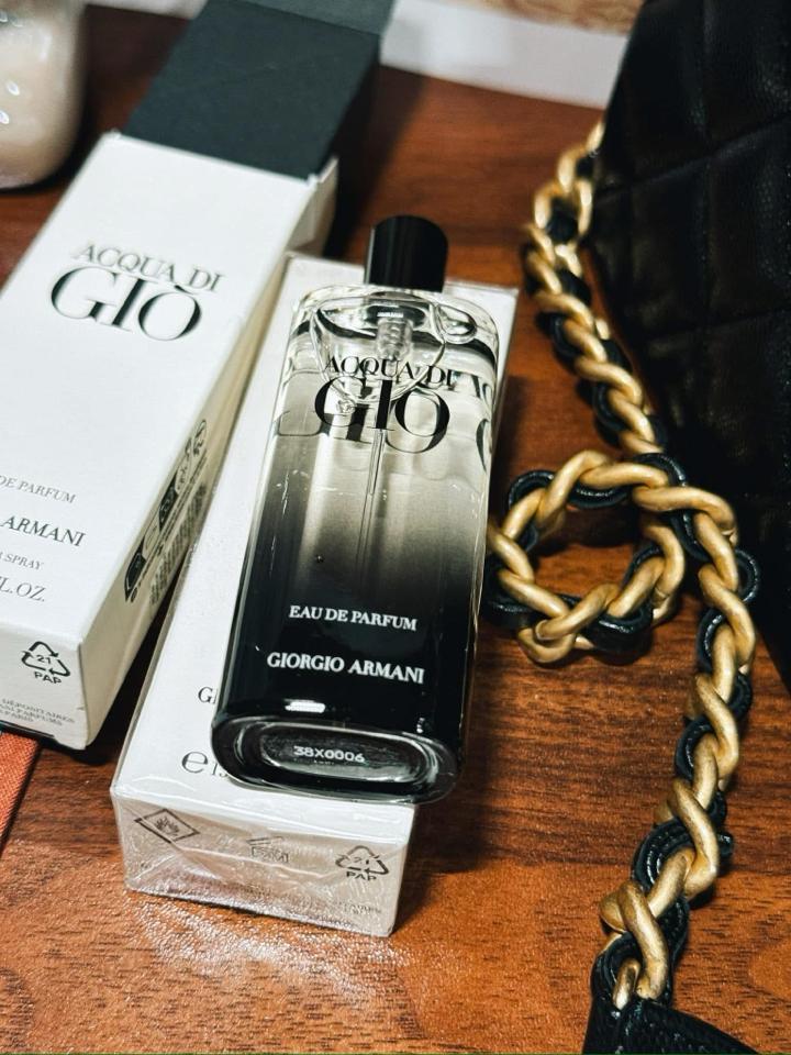 Nước Hoa Nam Giorgio Armani Acqua Di Giò EDP 15ml-duoc-ban-tai-Bách Hoá Cơ Đốc