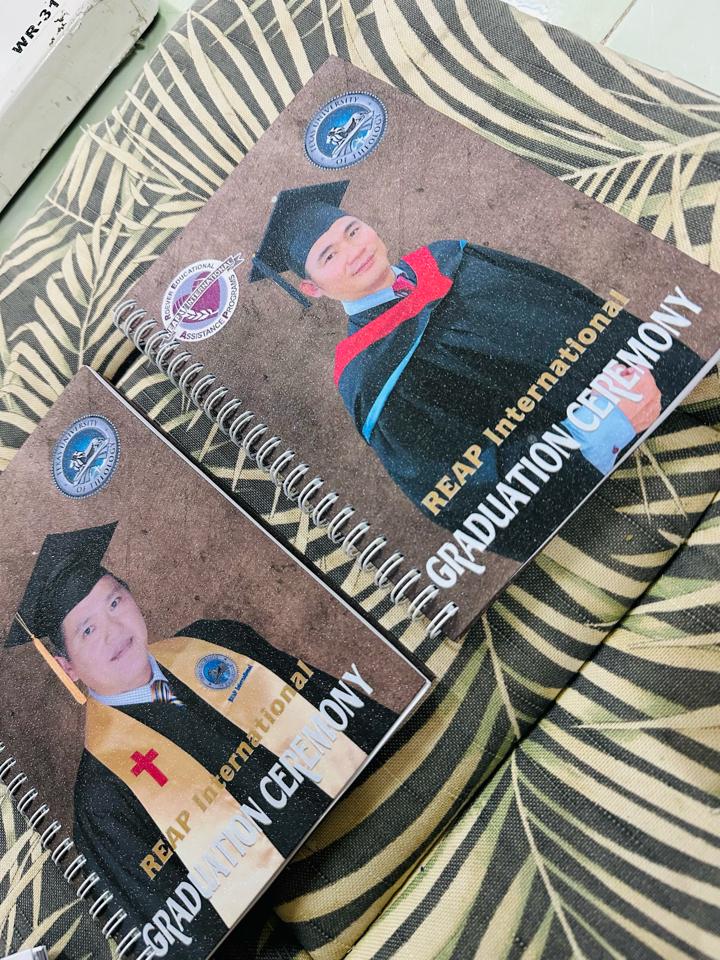 Sổ câu gốc lò xo - 120 trang - in hình cá nhân-duoc-ban-tai-In Cơ Đốc