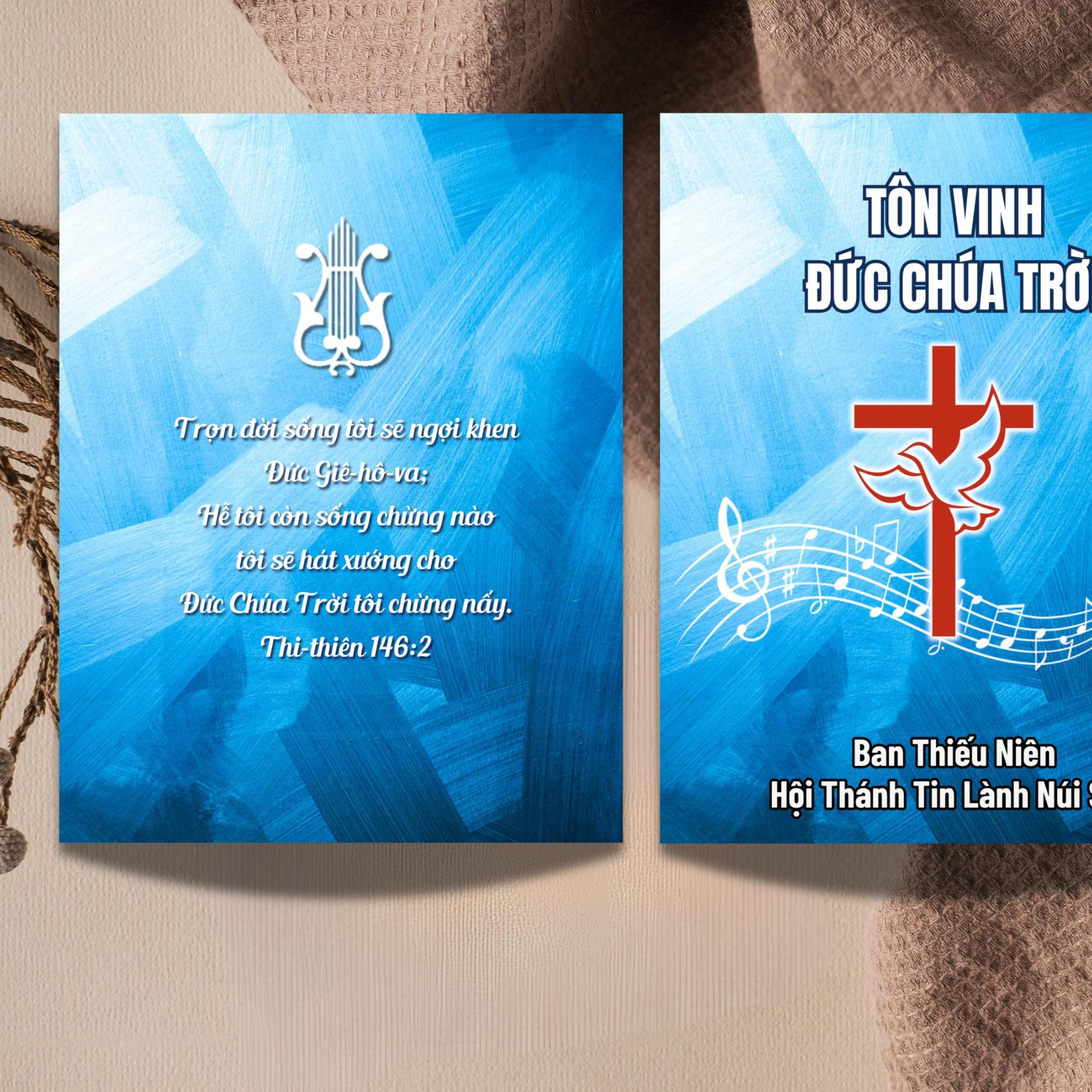 Bìa Sơ Mi Ban Hát Lễ | 10 lá | 20 lá - Mẫu 3-duoc-ban-tai-In Cơ Đốc