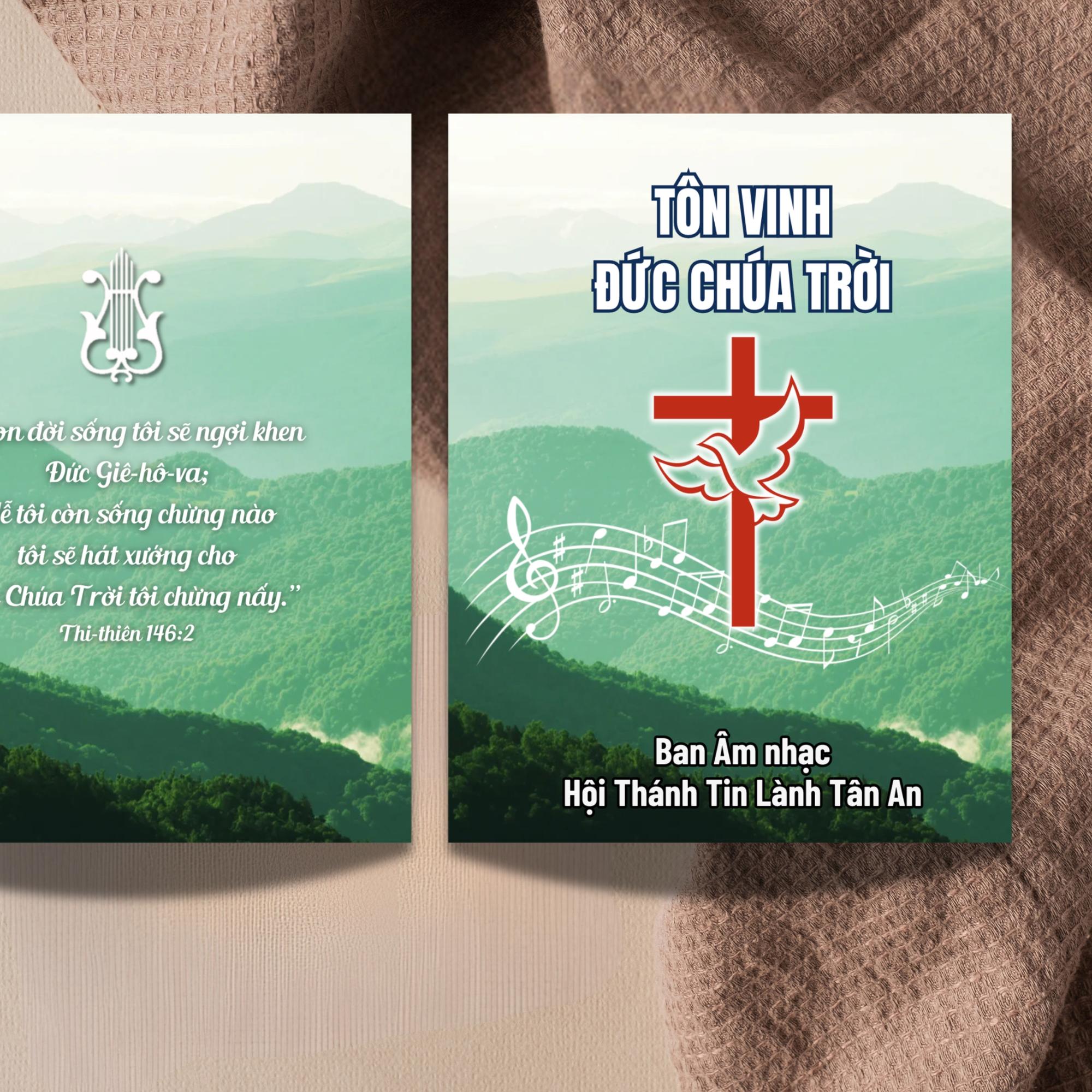 Bìa Sơ Mi Ban Hát Lễ | 10 lá | 20 lá - Mẫu 4-duoc-ban-tai-In Cơ Đốc