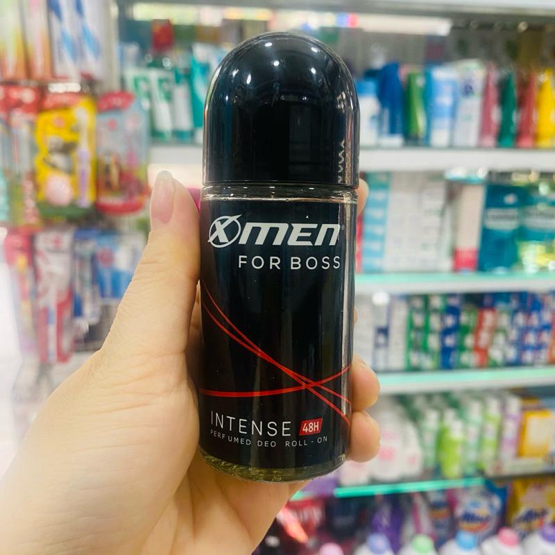 Lăn khử mùi Xmen For Boss Intense, hương trầm đầy nội lực 50ml-duoc-ban-tai-Bách Hoá Cơ Đốc