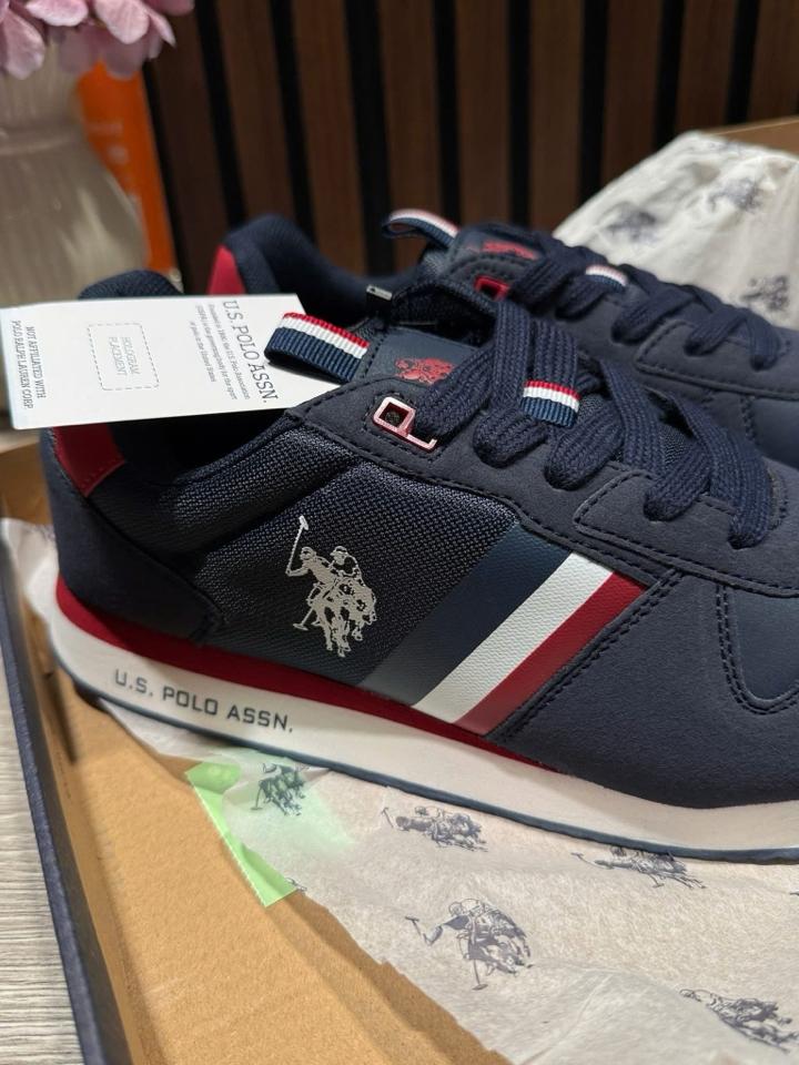Giày Thể Thao Nam US Polo-duoc-ban-tai-Bách Hoá Cơ Đốc