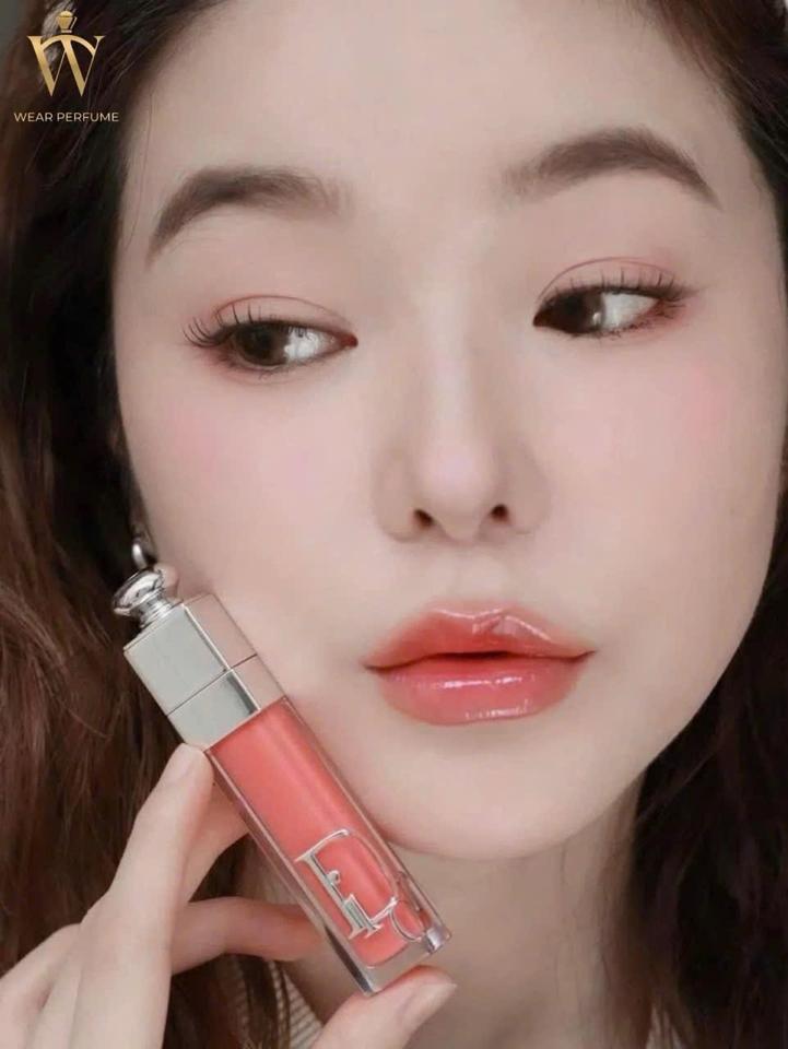 Son dưỡng môi Dior Addict Lip Maximizer #061 unbox [CAM SAN HÔ]-duoc-ban-tai-Bách Hoá Cơ Đốc