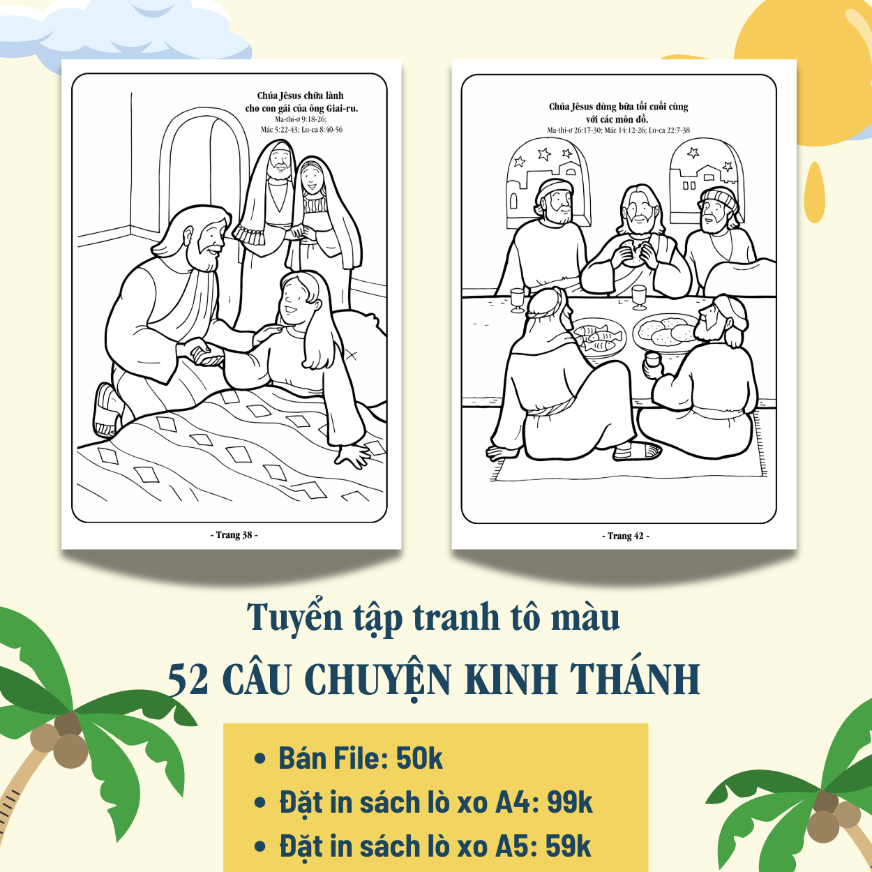 Sách Tô Màu câu chuyện Kinh Thánh-duoc-ban-tai-In Cơ Đốc