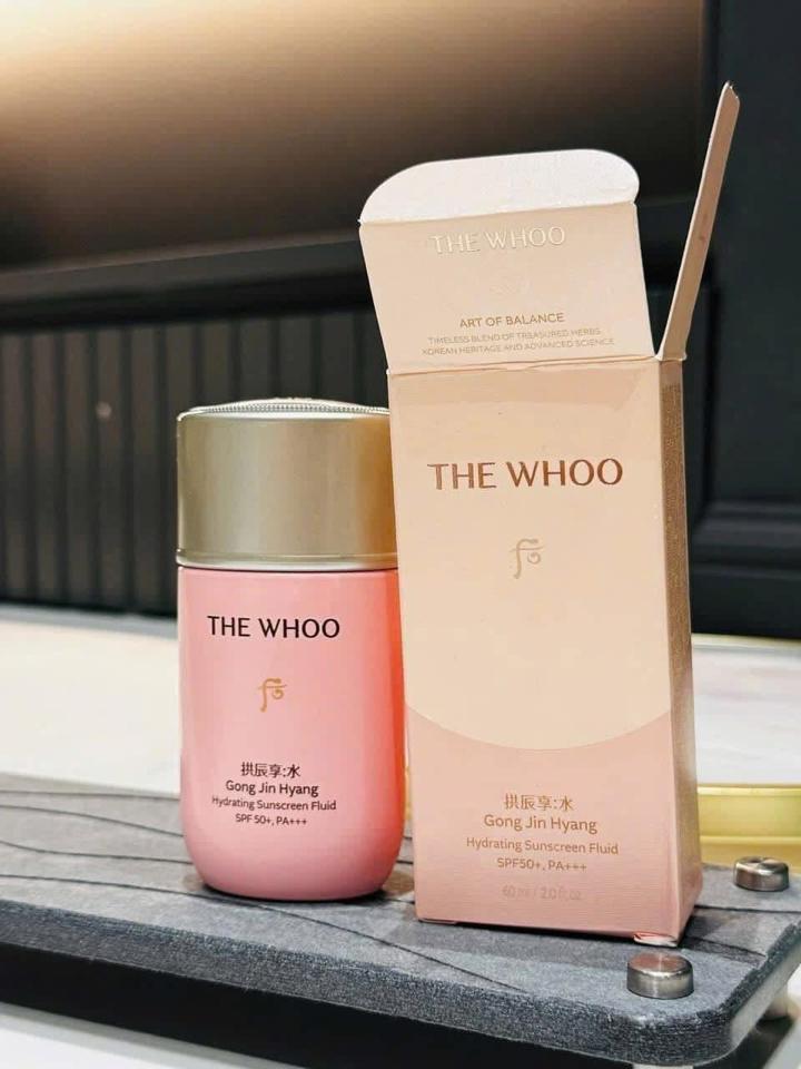 Kem Chống Nắng The Whoo Hồng 60ml-duoc-ban-tai-Bách Hoá Cơ Đốc