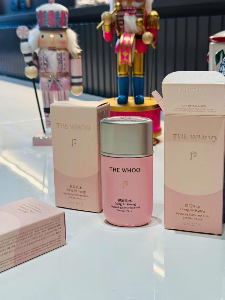 Kem Chống Nắng The Whoo Hồng 60ml-duoc-ban-tai-Bách Hoá Cơ Đốc