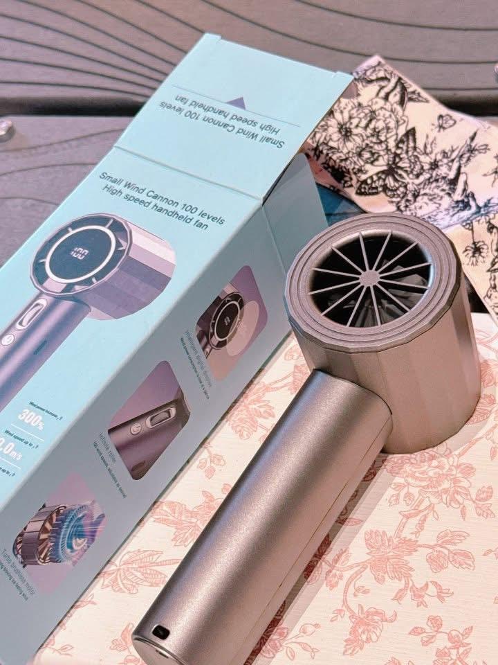 Quạt mini cầm tay - siêu mát-duoc-ban-tai-Bách Hoá Cơ Đốc