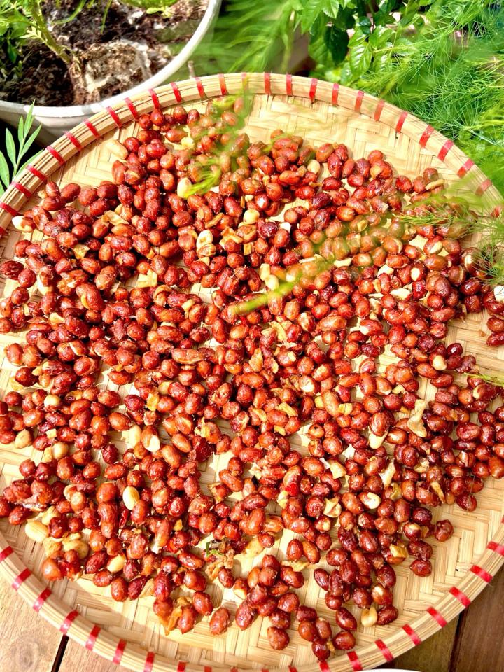 Đậu phộng mắm tỏi - hủ 500gr-duoc-ban-tai-Bách Hoá Cơ Đốc