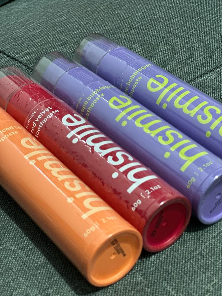 Kem đánh răng Hismile-duoc-ban-tai-Bách Hoá Cơ Đốc