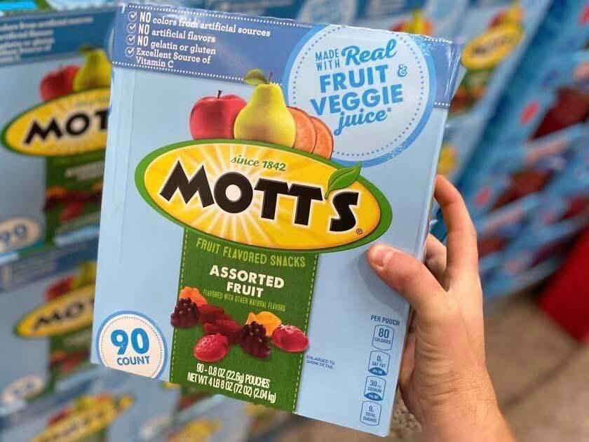 Kẹo dẻo Motts đủ vị-duoc-ban-tai-Bách Hoá Cơ Đốc