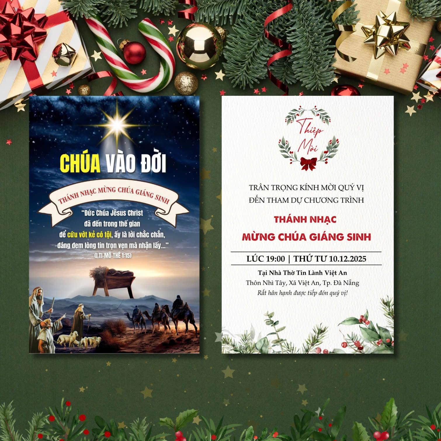 Thiệp mời Truyền giảng Giáng sinh - Mẫu 04-duoc-ban-tai-In Cơ Đốc