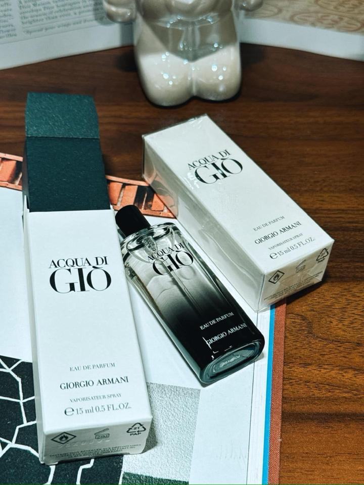 Nước Hoa Nam Giorgio Armani Acqua Di Giò EDP 15ml-duoc-ban-tai-Bách Hoá Cơ Đốc