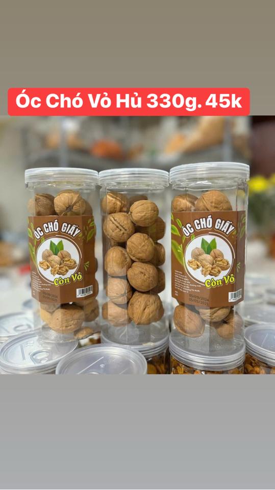 Hạt Óc Chó vỏ 330g-duoc-ban-tai-NPP Minh Tiến
