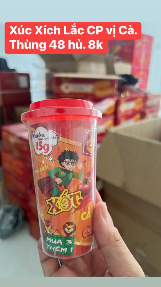 Xúc Xích lắc CP mix đủ vị-duoc-ban-tai-NPP Minh Tiến