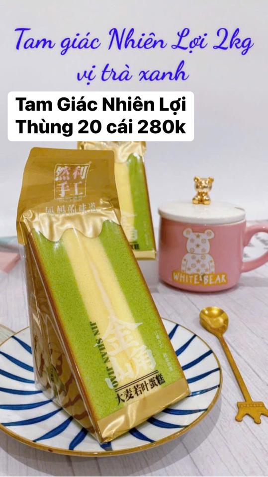 Tam giác Nhiên Lợi vị MatCha-duoc-ban-tai-NPP Minh Tiến