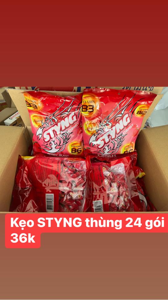 Kẹo Sting Thái-duoc-ban-tai-NPP Minh Tiến