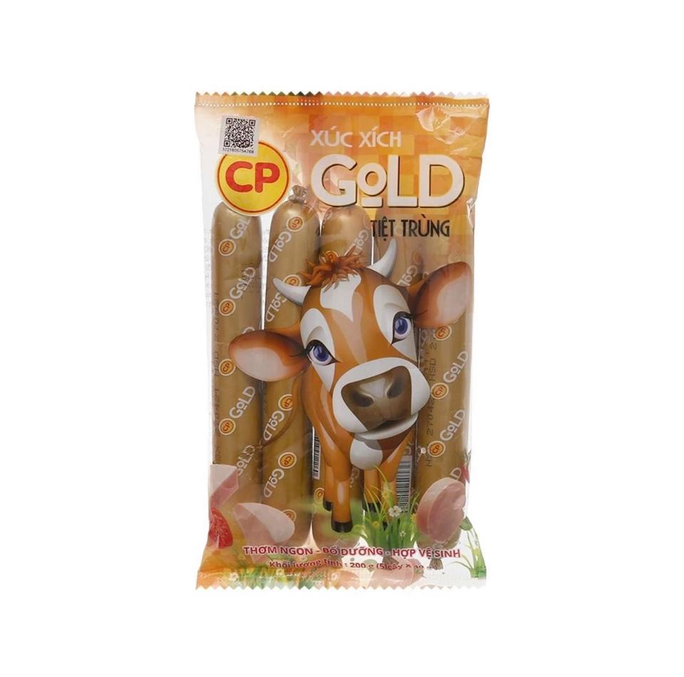 Xúc Xích CP Gold 40g-duoc-ban-tai-NPP Minh Tiến