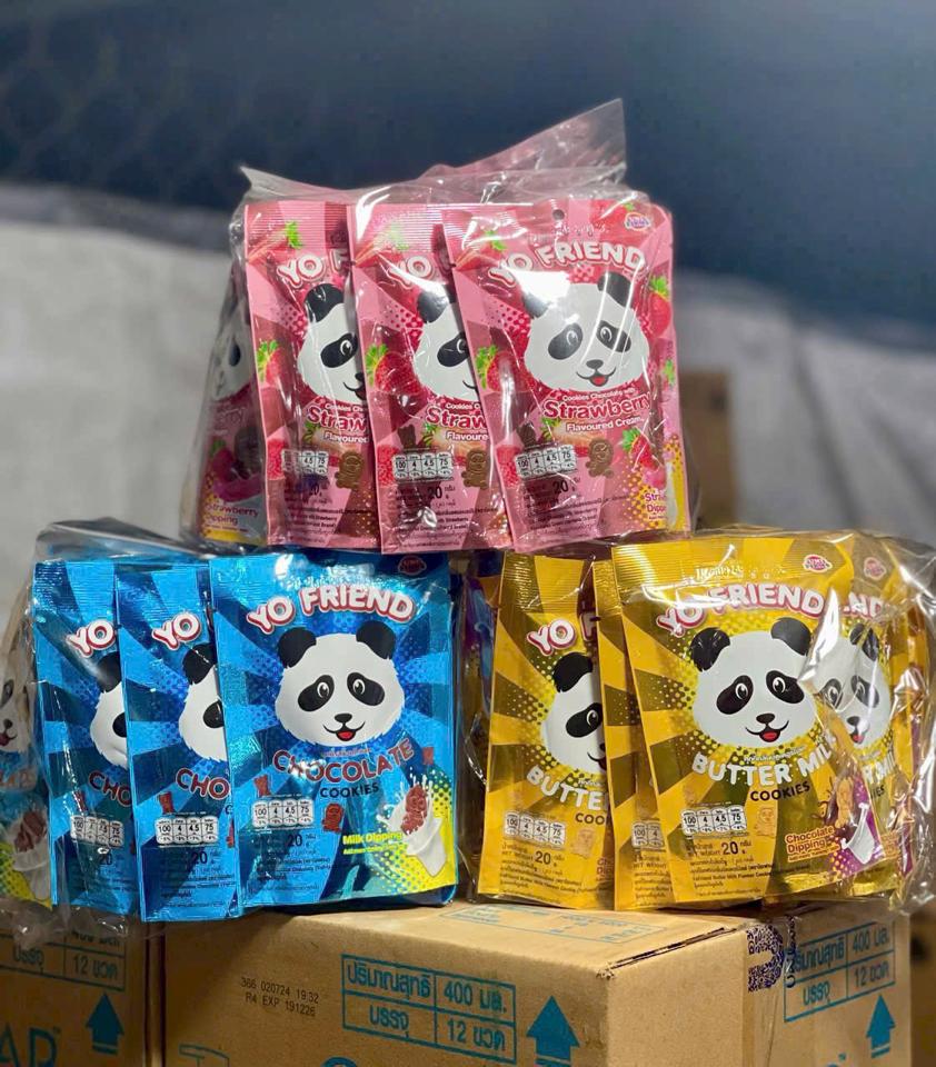 Bánh Gấu Yo 5K-duoc-ban-tai-Bánh Kẹo Minh Tiến